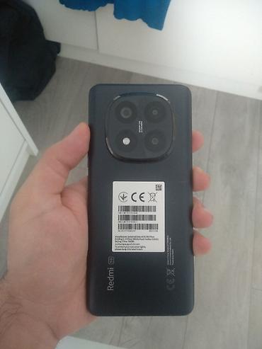 mobil internet modem: Redmi Note 14 Pro+, 512 GB, rəng - Qara, Barmaq izi, İki sim kartlı, Face ID — 2