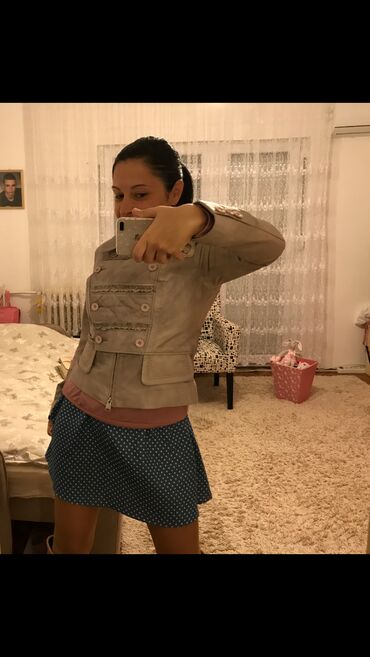 Ženska odeća: Potpuno nova kozna jakna kupljena u Istanbulu, skinuta etiketa zbog