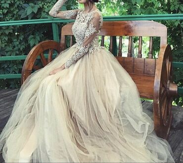 турецкое платье: Свадебное платье, Пышная модель