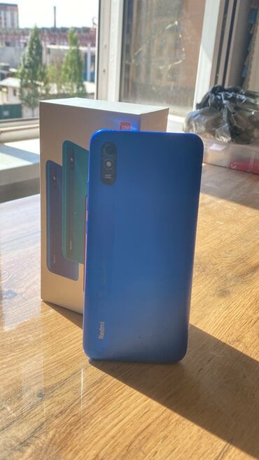 redmi 9a цена в оше: Xiaomi, Б/у, 32 ГБ, цвет - Синий, 2 SIM