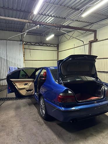 BMW 5 series: 2001 г., 2.5 л, Автомат, Бензин, Седан