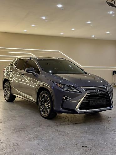 lexus 300: Lexus RX: 2019 г., 3.5 л, Автомат, Бензин, Кроссовер — 2