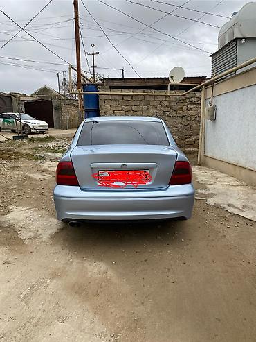 vectra b stop: Opel Vectra B sedan - Kuzov: 4 qapılı sedan, açıq göy rəng - — 8