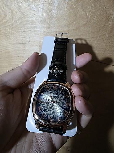 en ucuz saat: "Cartier" qol saatı. Yenidir. İstifadə olunmayıb. Cəmi 12 manata — 3
