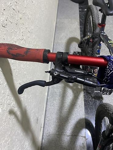 Dağ velosipedləri: Mt200 əyləc sistemi Shimano amortzator Sesli ulduz Ferqli oturacağ Tek — 2