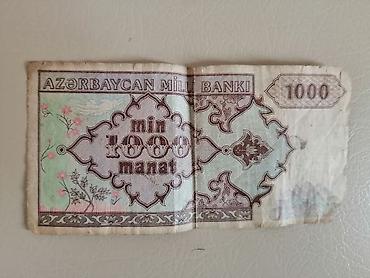 6 dollar nece manatdir: 1000 manat — 1