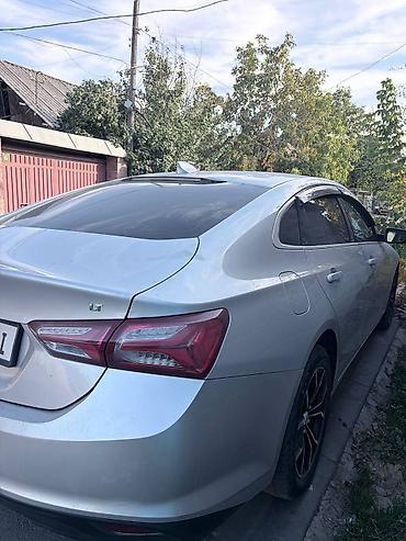 spark 2021: Chevrolet Malibu: 2019 г., 1.5 л, Автомат, Бензин, Седан — 2
