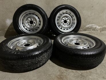 lada diskileri: İşlənmiş Disk təkər VAZ (LADA) 165 / 55 / R 13, 4 Boltlu
