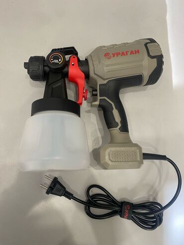 Аппараты для покраски: Электрический краскопульт, Новый, В наличии — 10