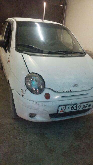 купить резину на матиз: Daewoo Matiz: 2001 г., 0.8 л, Механика, Бензин, Хэтчбэк