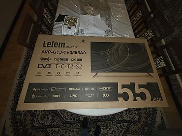 Новый Smart TV Lelem AVP-GTJ-TV3555A0 — 55" Основные характеристики