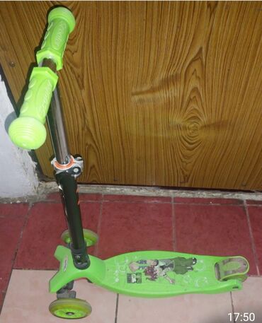 Oyuncaqlar: Velosiped Teze 100 manatsamokat 10 manat iwiglari yanir 3 tekerli — 4