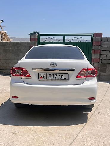 lada 9: Toyota Corolla: 2010 г., 1.6 л, Автомат, Бензин, Седан — 4