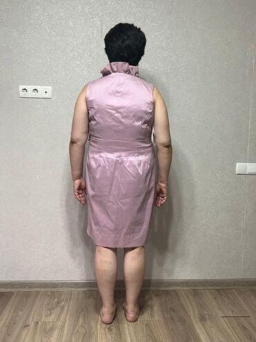 вечерние платья в пол для полных: Вечернее платье, Коктейльное, Короткая модель, Тафта, Без рукавов