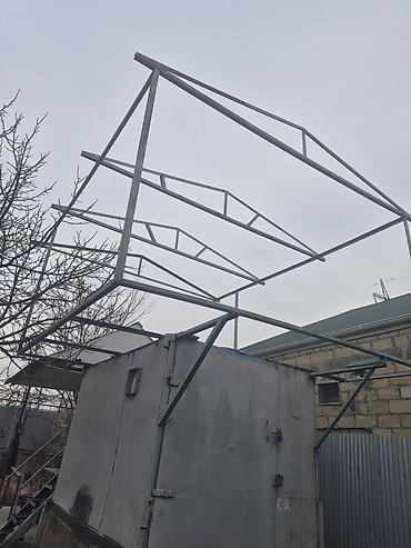 Naveslər, markizlər: Metal karkaslı kölgəlik/üst örtük konstruksiyası - Material — 10