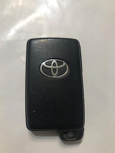 ключ на тойота: Ключ Toyota 2012 г., Б/у, Оригинал, Япония — 3