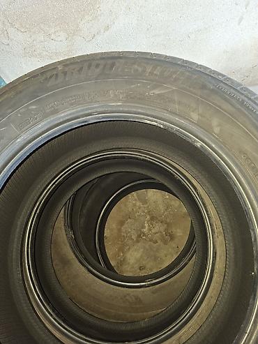 su pompasi: Bridgestone təkərləri – 225/65 R17 102H - Marka/model: Bridgestone - — 2
