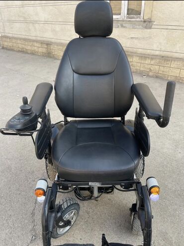 Инвалидные коляски: Коляска жакшы абалда баары иштейт аккумулятору жакшы 5-6 км журот — 6