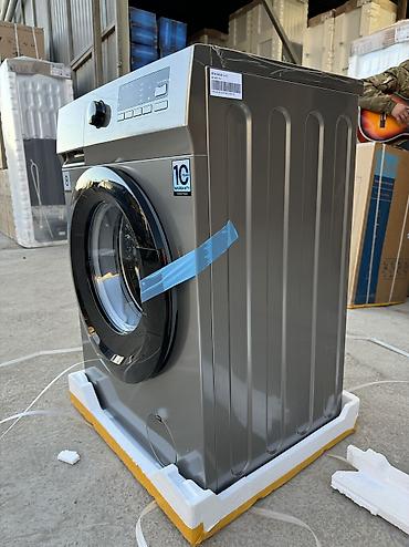 Стиральные машины автомат: Стиральная Машина Midea 🏮 Модель: MFNO3W80B/W-KZ 💧 Объем: 8 кг 📏 — 7