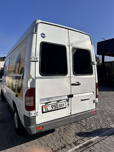титан для спринтер: Mercedes-Benz Спринтер: 2001 г., 2.9 л, Механика, Дизель, Фургон — 5
