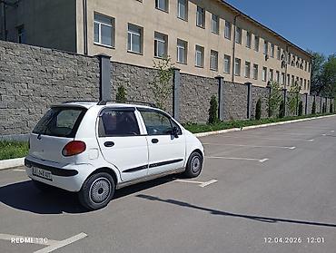 Daewoo: Daewoo Matiz: 2000 г., 0.8 л — 8