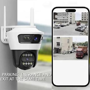 resiver za video nadzor: WIFI FULL SMART DUPLA KAMERA JORTAN 4 IP66 | Kamera Jortan sa dva — 2