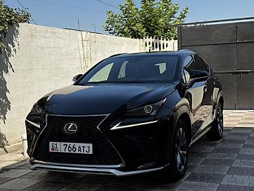 Lexus: Lexus NX: 2020 г., 2 л, Автомат, Бензин, Кроссовер — 3