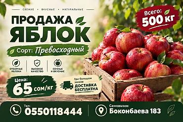 Яблоки Превосходное, Оптом