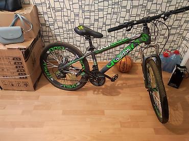 velosiped 29 satilir: Adidas dağ üçün velosipeddir 24-lıqdır shimano əyləcə malikdir 10 — 5