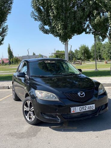 купить бу шины в бишкеке: Mazda 3: 2004 г., 2 л, Механика, Газ, Хэтчбэк