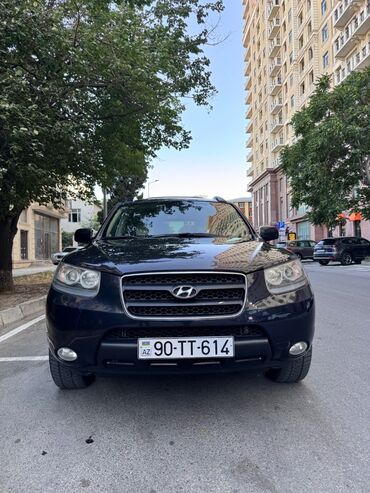 hunday matrix: Hyundai Santa Fe: 2.2 l | 2007 il Ofrouder/SUV
