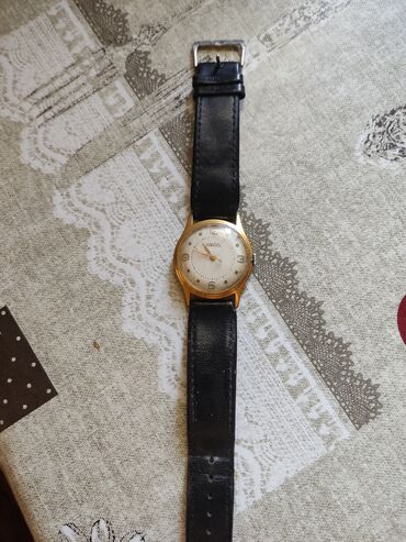 saat satilir: İşlənmiş, Qol saatı, Cartier, rəng - Qızılı