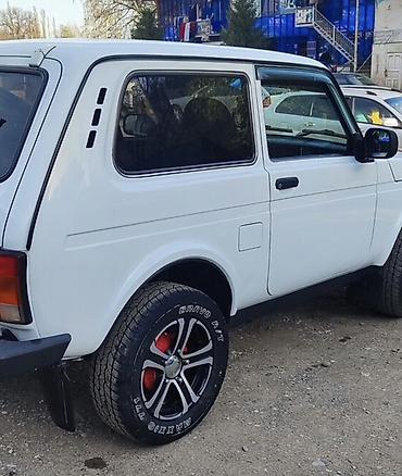 диски на лада: Литые диски для LADA Niva/4x4 (5‑лучевой дизайн) - Современный — 3