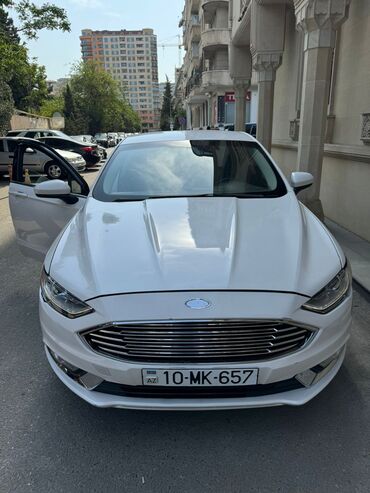 ford fusion 2018: Ford Fusion: 1.5 l | 2016 il | 125000 km Sedan