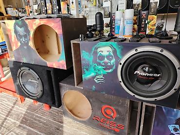 avto maqnitola: Maşın üçün audio avadanlıqları – Pioneer/ Kenwood subwooferlər və — 4