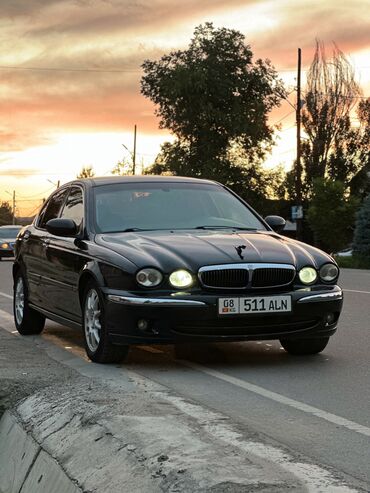 Jaguar: Jaguar X-type: 2002 г., 3 л, Автомат, Бензин, Седан