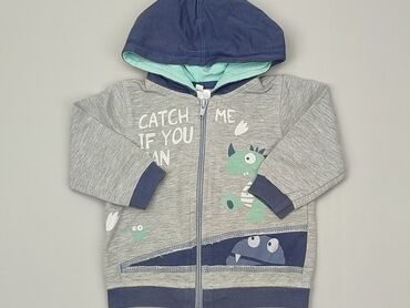 sweterek dla niemowlaka 56 allegro: Sweatshirt, 6-9 months, condition - Good