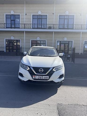 торг: Nissan Qashqai: 2020 г., 2 л, Автомат, Бензин, Кроссовер — 1