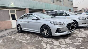 Hyundai: Hyundai Sonata: 2019 г., 2, Автомат, Газ, Седан