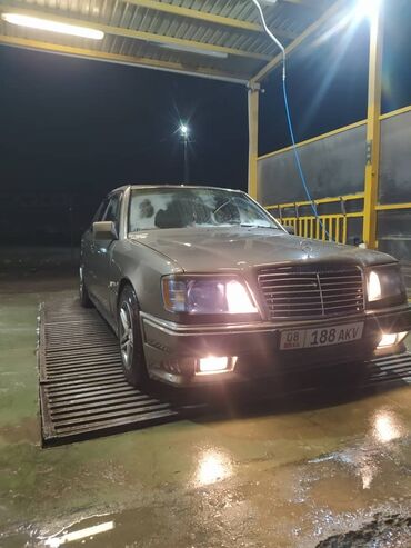 арзан машина керек: Mercedes-Benz E-class AMG: 1994 г., 3.2 л, Автомат, Седан