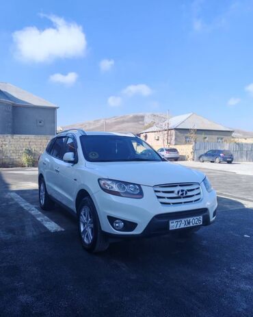 Hyundai: Hyundai Santa Fe: 2 l | 2010 il Ofrouder/SUV — 3