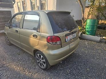 машины 10000 долларов: Daewoo Matiz: 2008 г., 1 л, Вариатор, Бензин, Хэтчбэк — 4