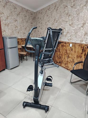 beqavo: VolksGym statik velosiped – ev və ofis üçün kardio-trenajor — 5