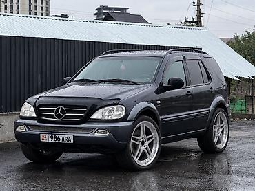 ford mandeo: Mercedes-Benz M-Class: 1999 г., 3.2 л, Автомат, Бензин, Внедорожник — 1