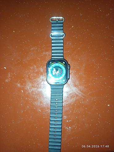 Smart saatlar: Yeni, Smart saat, Smart, Sensor ekran, rəng - Qara — 1
