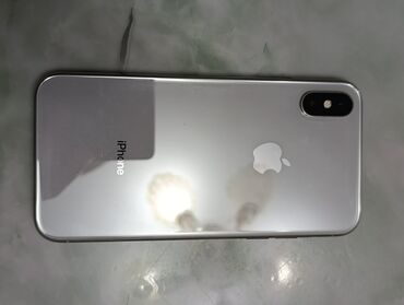 самсунг ноутбуки: IPhone X, Б/у, 256 ГБ, Серебристый, Зарядное устройство, 100 %