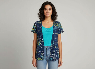 t shirty big bang theory: Laura Torelli, Women's blouse, size S
