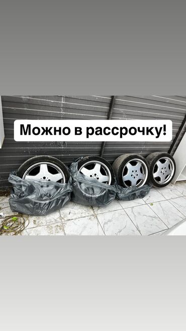колеса и диски: Колеса в сборе 225 / 45 / R 18, Лето, Б/у, Комплект, Легковые, отверстий - 5