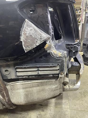 СТО, ремонт транспорта: Ремонт деталей автомобиля, Рихтовка, сварка, покраска — 30