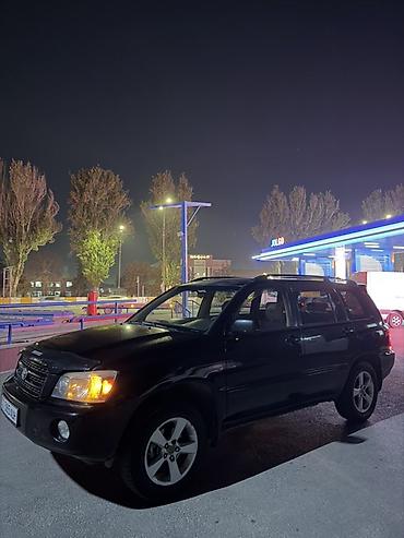 daf 105 460: Toyota Highlander: 2001 г., 3 л, Автомат, Бензин, Кроссовер — 1